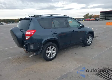 2010 Toyota Rav4 Limited from USA, damaged, VIN 2T3DF4DV1AW063909